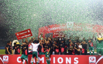 PSS Sleman Juara Liga 2 2018