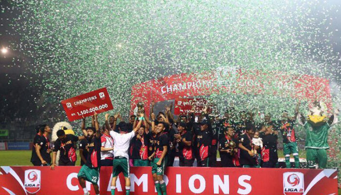 PSS Sleman Juara Liga 2 2018
