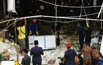 3 Tewas Akibat Ledakan di Mall Malaysia