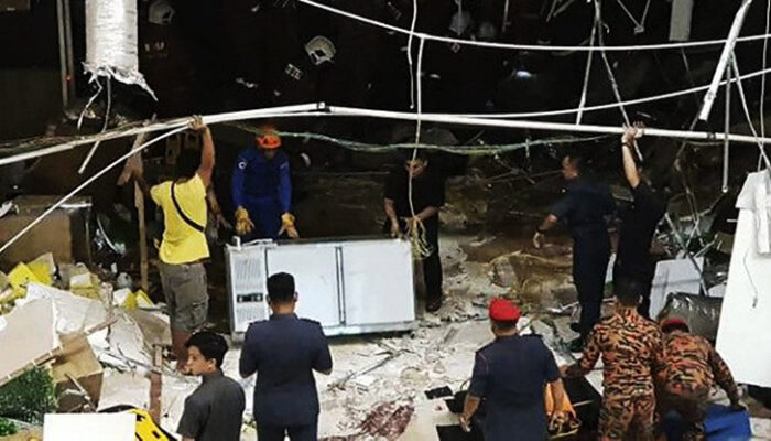 3 Tewas Akibat Ledakan di Mall Malaysia