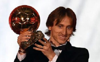 Modric Raih Ballon d’Or 2018