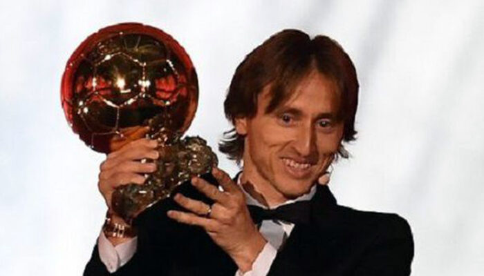 Modric Raih Ballon d’Or 2018
