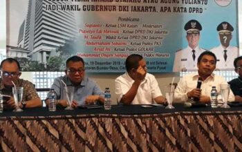 Golkar Tolak Cawagub DKI dari PKS