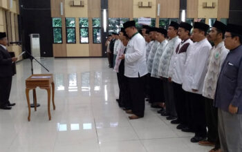 Pengurus MUI Kota Tasik Dikukuhkan