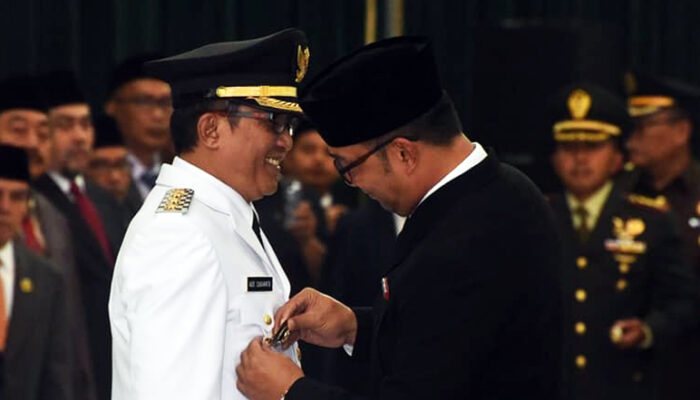 Resmi Dilantik Jadi Bupati Tasik, Ade Fokus Tingkatkan Pengawasan