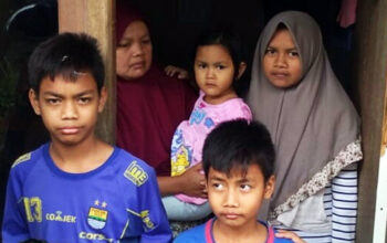 Janda Lima Anak Ini Berjibaku Bertahan Hidup Dibalik Megahnya Gedung KBB