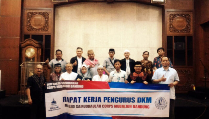 Masjid Saifuddaulah Terus Berbenah