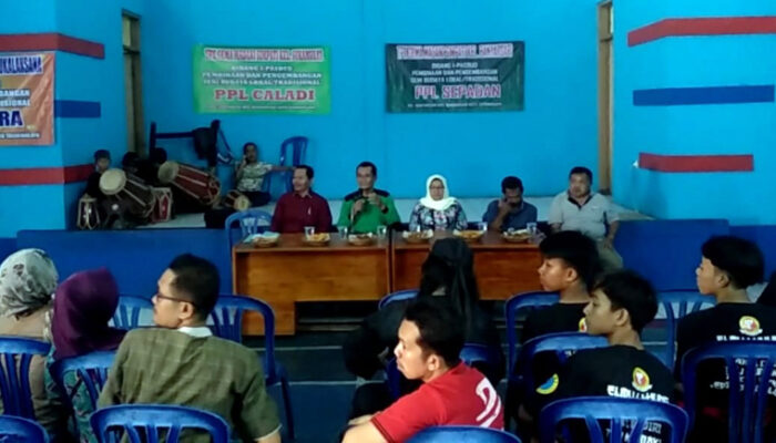 TPK Gema Madani Sukamulya Bina Seni Budaya Lokal