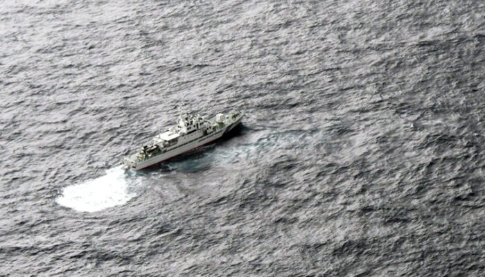 Pesawat Militer AS Tabrakan di Laut Jepang