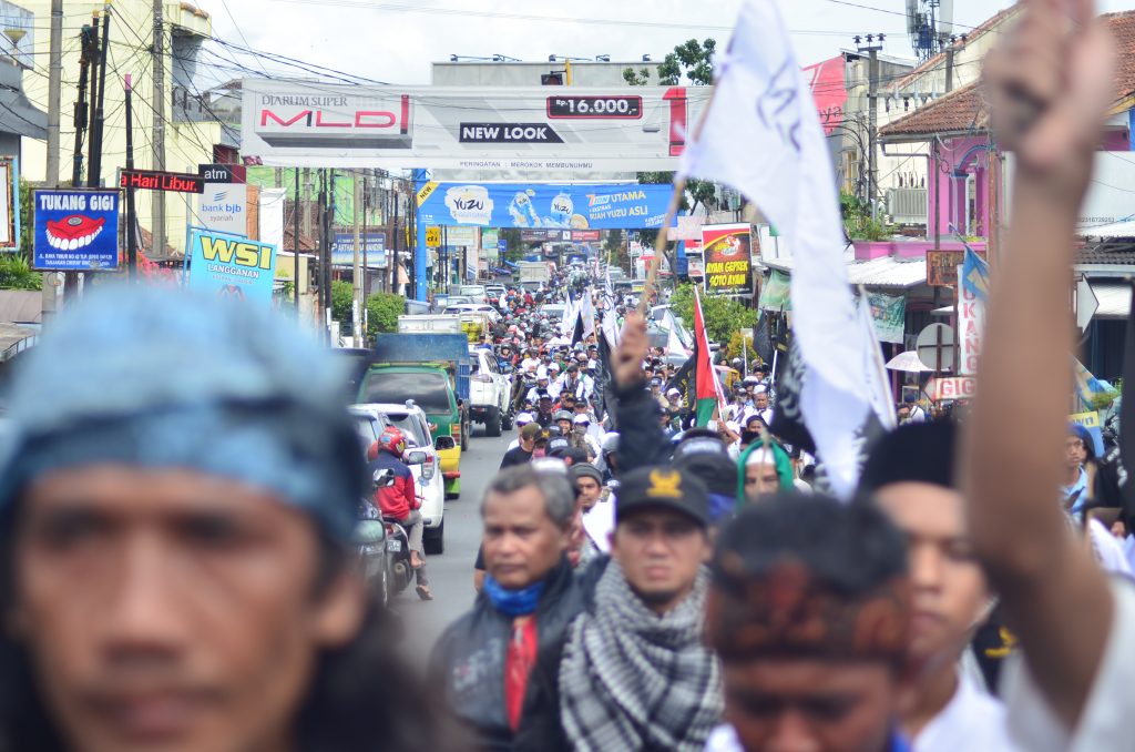 Peduli Muslim Uyghur, Kembali Almumtaz dan FPI Satukan Kekuatan Umat Islam Di Kab Tasikmalaya