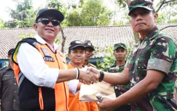 Dandim 0612 Kembali Serahkan Incident Commander kepada Pemkab Tasik