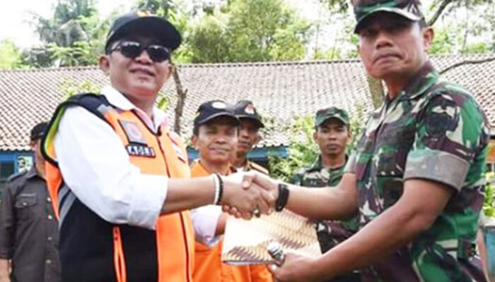Dandim 0612 Kembali Serahkan Incident Commander kepada Pemkab Tasik