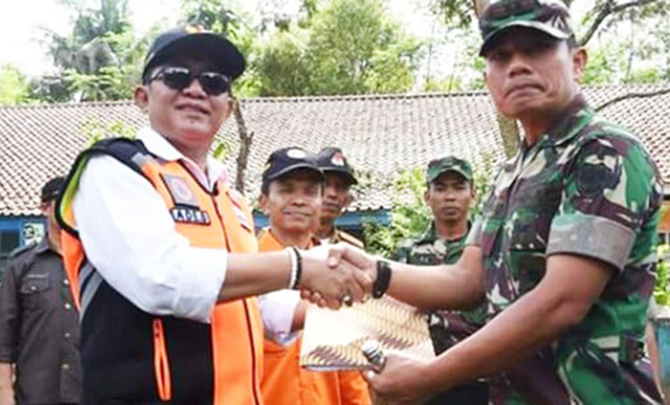 Dandim 0612 Kembali Serahkan Incident Commander kepada Pemkab Tasik