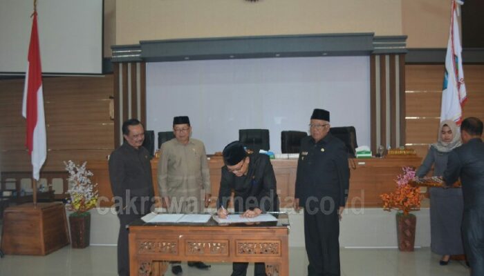 DPRD Setujui Anggaran Belanja Kabupaten Pangandaran Rp 1,2 Triliun