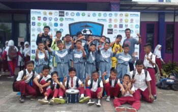Liga Futsal Tingkat SD; Irvan: SDN Sukamulya Ditargetkan Lolos Fase Grup