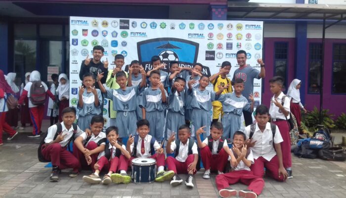 Liga Futsal Tingkat SD; Irvan: SDN Sukamulya Ditargetkan Lolos Fase Grup