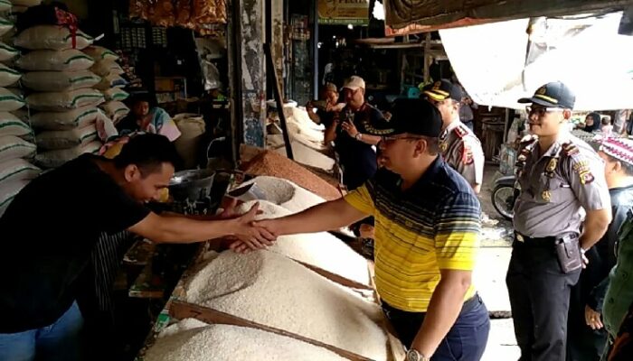 TPID Kota Tasik Gelar Sidak Sembako