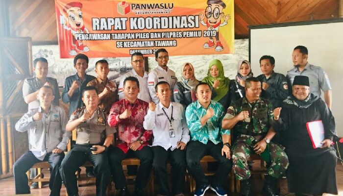 Kotak Suara dari Kardus, Panwaslu Kecamatan Tawang Berikan Penjelasan