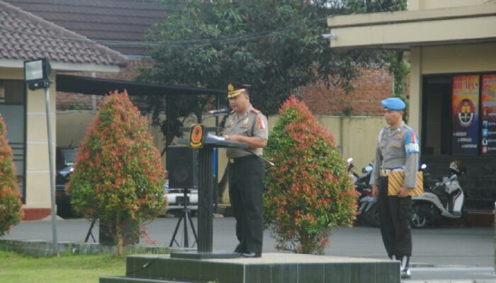 Polres Tasikmalaya Kota Peringati Hari Bela Negara