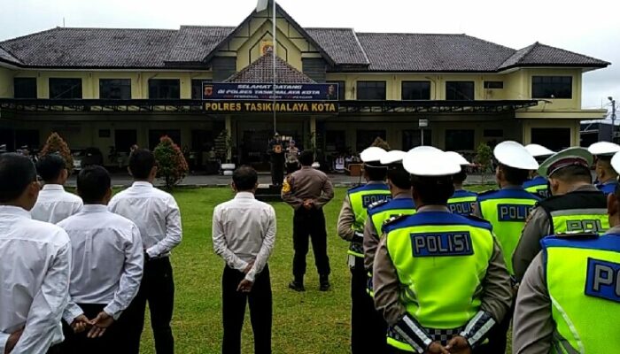 Jelang Natal dan Tahun Baru, Polres Tasikmalaya Kota Gelar Ops Lilin Lodaya 2018