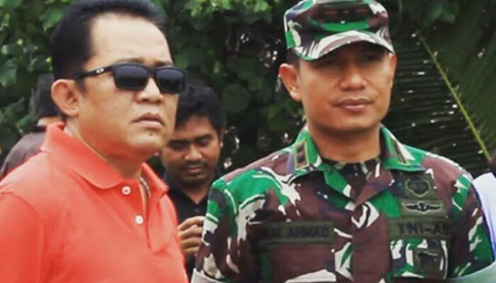 Wabup Tunjuk Dandim 0612 Sebagai Incident Commander