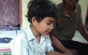 Asep Yaya, Bocah Bersuara Terompet