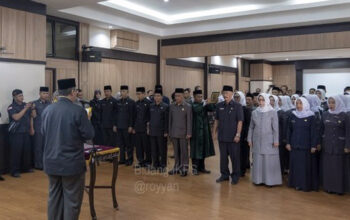 Wali Kota Tasik Lantik Kadis Hasil Open Bidding
