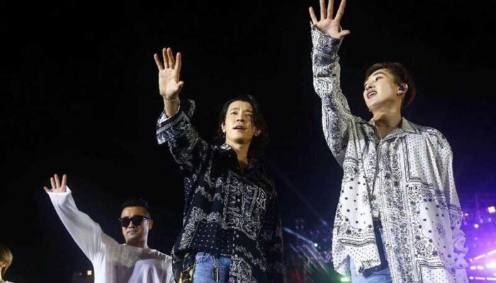 Super Junior dan Dira Sugandi Rencanakan Kolaborasi