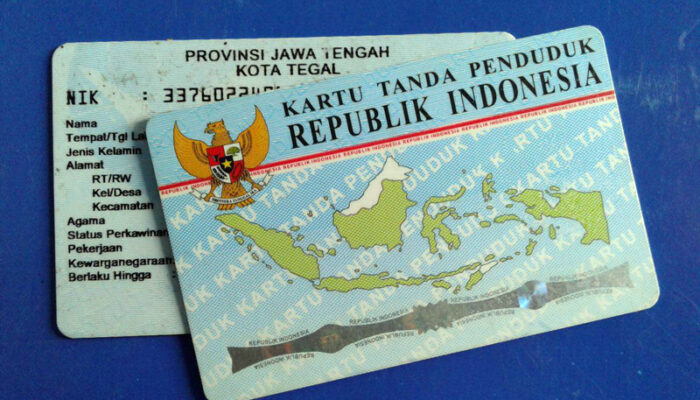 Seribu e-KTP Ditemukan Tercecer di Pariaman