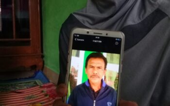 Tersambar Petir, Rohana Ditemukan Warga, Terbujur Kaku Dipematang sawah