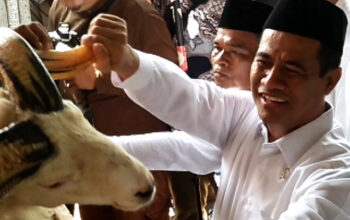 10 Ribu Santri Tani Milenial di Kab. Tasik Dapat Bantuan Hewan Ternak