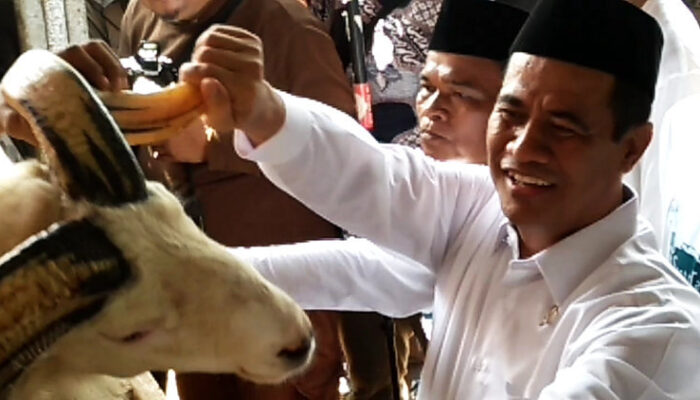 10 Ribu Santri Tani Milenial di Kab. Tasik Dapat Bantuan Hewan Ternak
