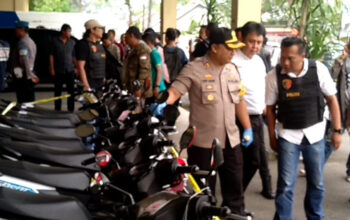 Polisi Amankan 6 Tersangka Curanmor