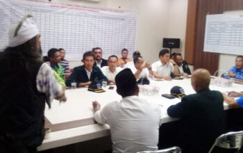 Buntut APDESI ke BPN, Penahanan Kades Cintaraja Ditangguhkan