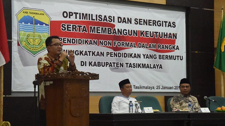 Ade: Pendidikan Merupakan Modal Hidup di Era Milenial