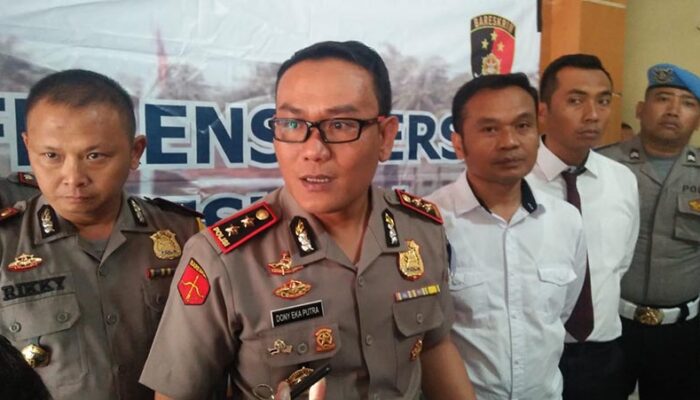 Detik Ganti Tahun, 73 Anggota Polres Tasik Naik Pangkat