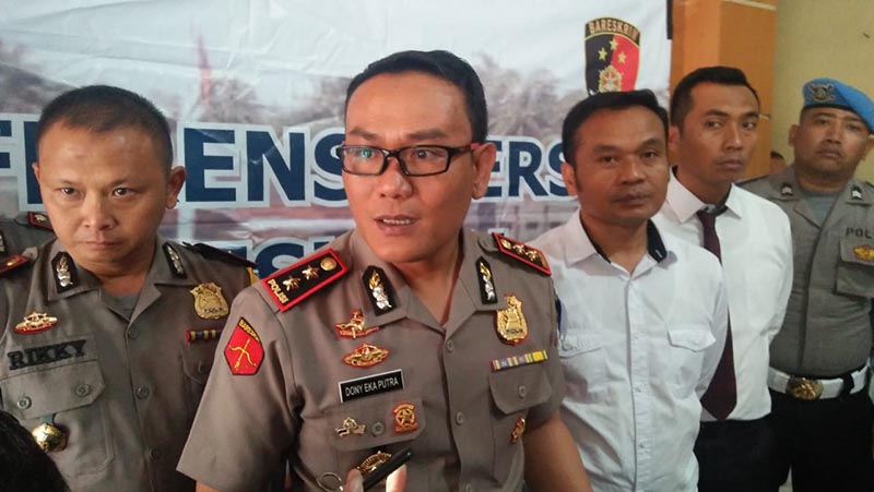 Detik Ganti Tahun, 73 Anggota Polres Tasik Naik Pangkat