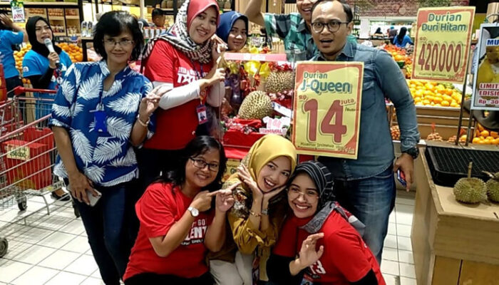 Durian Seharga Motor Mendadak Viral