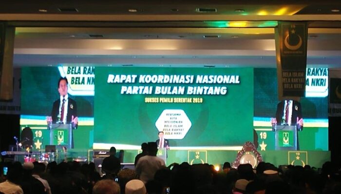 Hasil Rakornas, PBB Resmi Dukung Jokowi – Ma’ruf