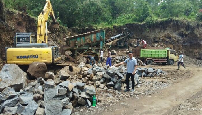 Kapolres Tasik Kota Pastikan Para Penambang akan Kantongi Izin