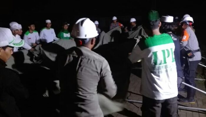 Pasca Kejadian Puting Beliung Rancaekek, Sejumlah DPC FPI Langsung Diterjunkan ke Lokasi Kejadian