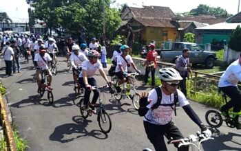 KA Galunggung Fasilitasi Para Pesepeda untuk Goes di Luar Kota
