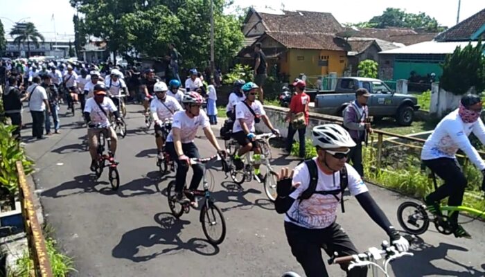 KA Galunggung Fasilitasi Para Pesepeda untuk Goes di Luar Kota