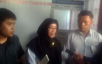 Pagi Tadi, Bupati KBB Penuhi Panggilan Bawaslu 