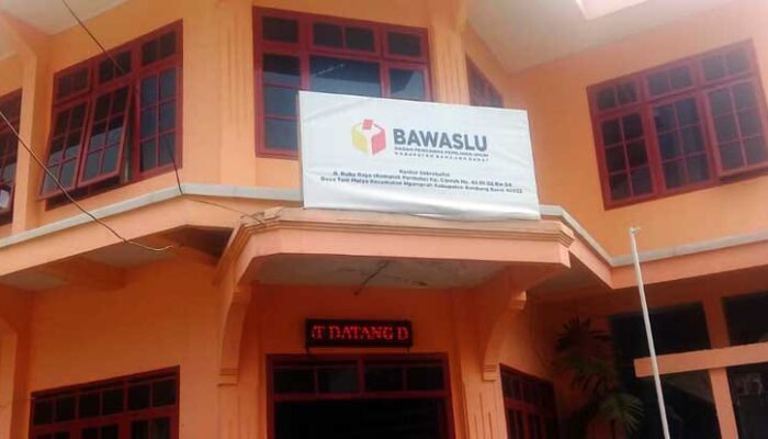 Bawaslu KBB Apresiasi Sikap Masyarakat Terkait Video Viral Aa Umbara 