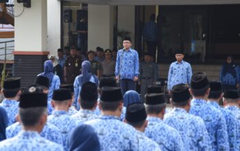 Upacara HKN, Ade Sugianto: ASN Mesti Pandai Bersyukur