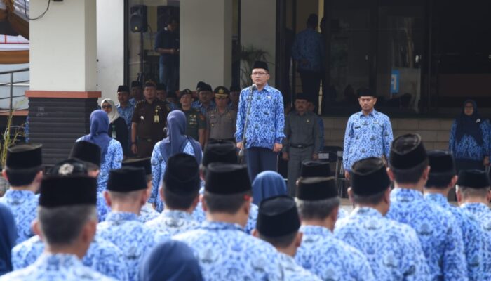 Upacara HKN, Ade Sugianto: ASN Mesti Pandai Bersyukur