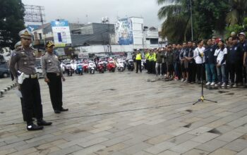 Ciptakan Ketertiban Lalu Lintas, Polres Tasik Kota Gelar Deklarasi Safety Riding