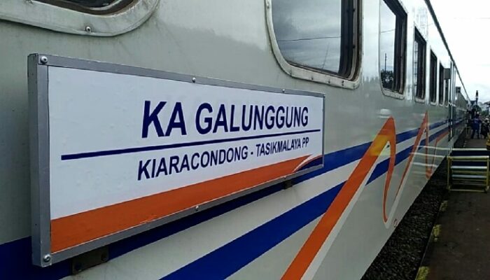 KAI Kembali Gratiskan Tiket KA Galunggung