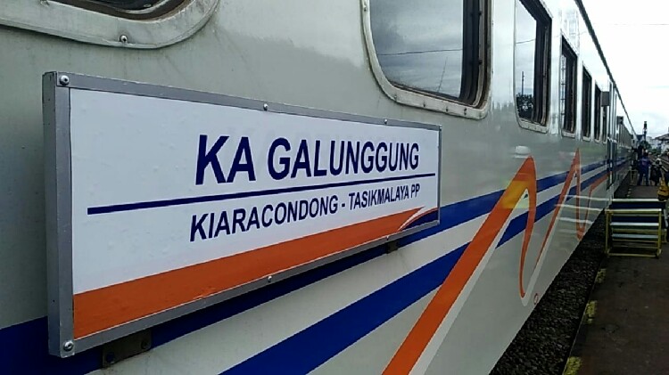 KAI Kembali Gratiskan Tiket KA Galunggung